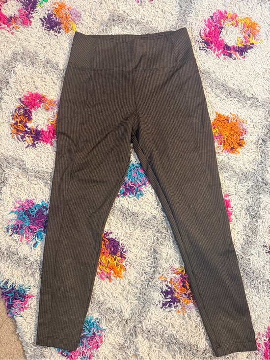 Athleta Pants - Athleta Delancey Houndstooth High-Waist Stretch Leggings